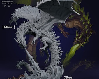 Adult Tarralith Dragon | Mammoth Factory