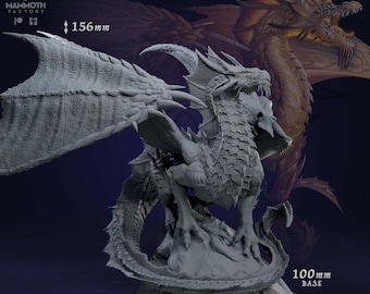 Cyraxathon, the Dragon Emperor | Mammoth Factory