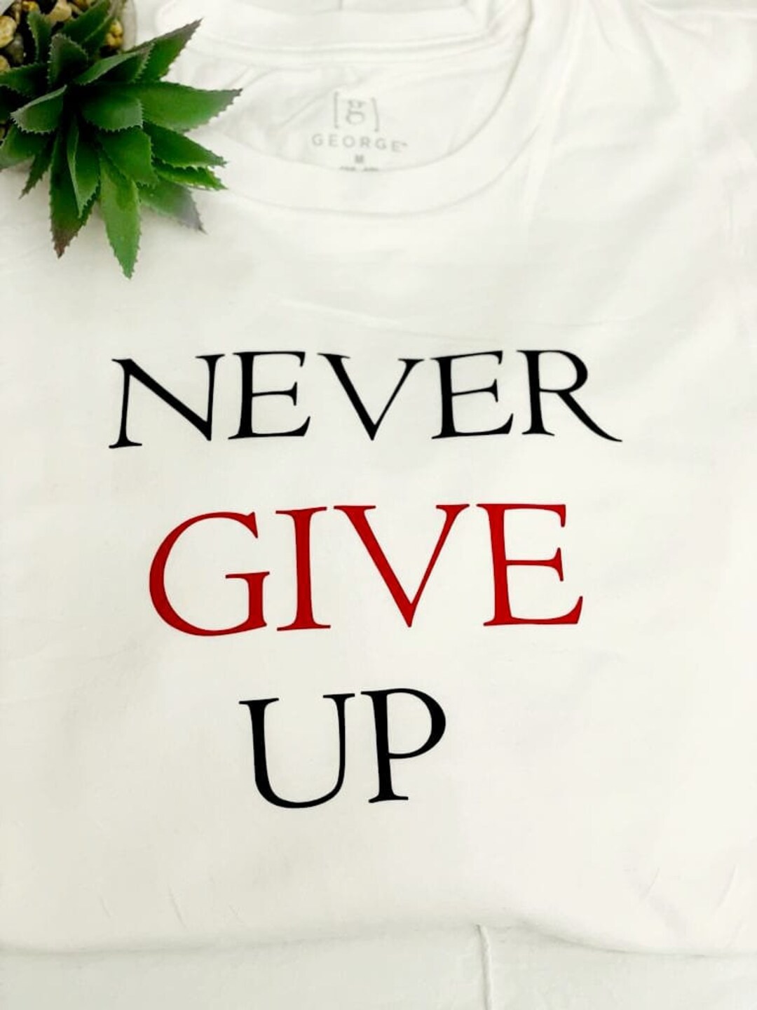 Never Give up Motivation Men T Shirt - Etsy