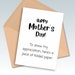 Funny Mother's Day Card, Printable Mother's Day, 5x7 PDF Instant ...