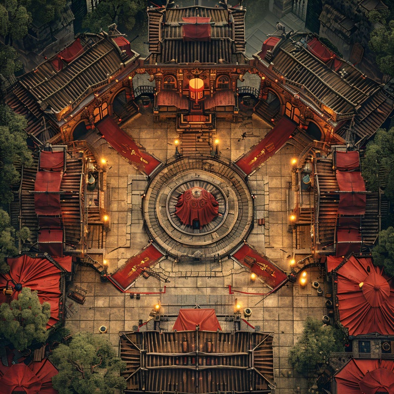 10 Carnival circus Maps Dnd Battle - Il 794xN.5985322138 9sgi 