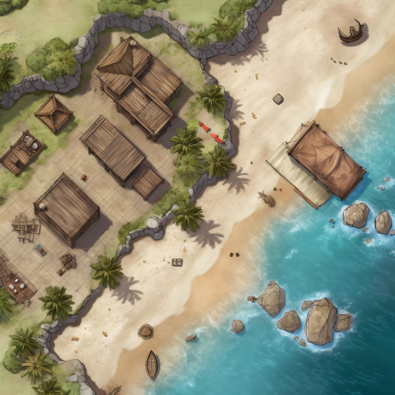 10 Hideout Battle Maps, Dnd Battle Map, Pathfinder, D&D, Battlemap