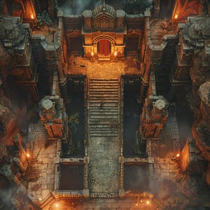 10 cartes de bataille du royaume nain, souterrain, carte de bataille du D&D, Pathfinder, D&D, carte de combat, Roll20, Fantasy Grounds, fonderie, VTT, carte numérique IA