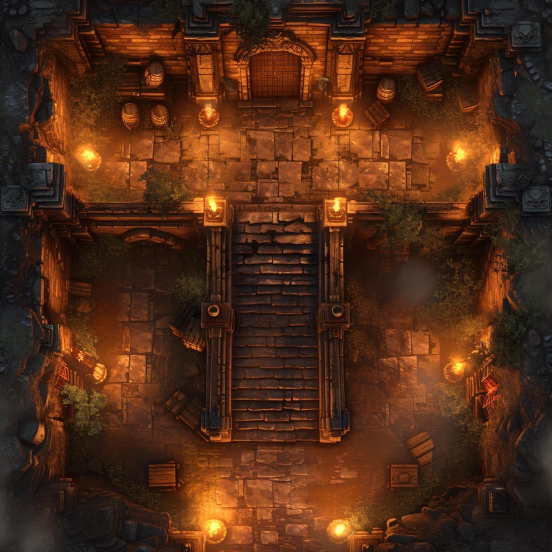 10 Thieves Guild Battlemaps, Dnd Battle Map, Pathfinder, D&D, Battlemap ...