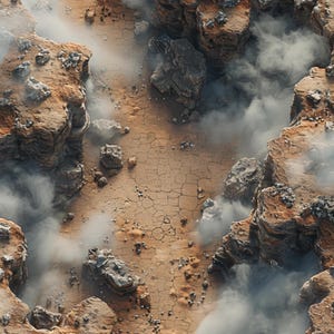 10 Ambush Battle Maps, DnD BattleMap, Pathfinder, D&D, Dungeons and Dragons, Battle Map, Roll20, Fantasy Grounds, VTT, AI digitale kaart