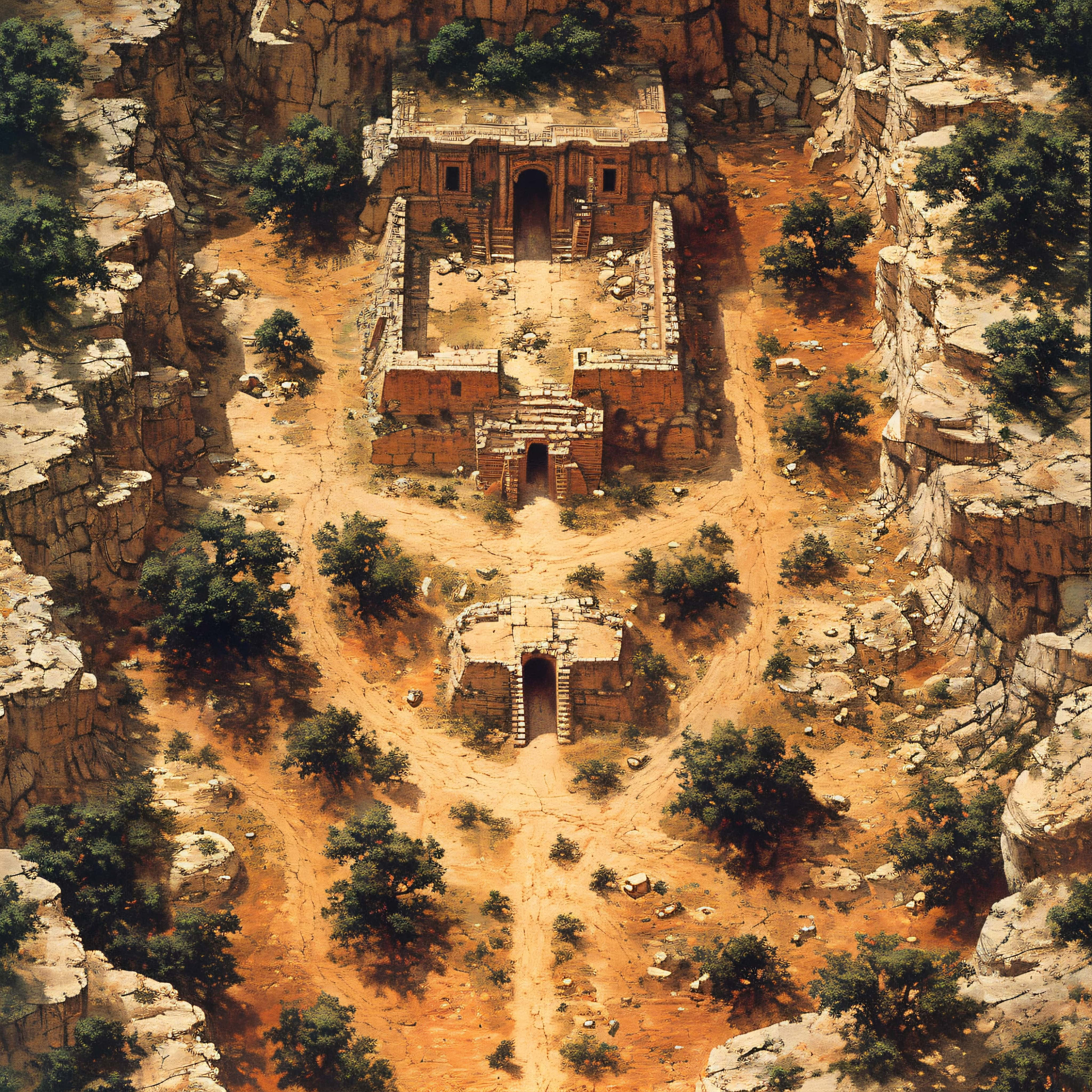 10 Gridless Epic Boss Battle Maps | VTT Pack for Dnd, Pathfinder ...