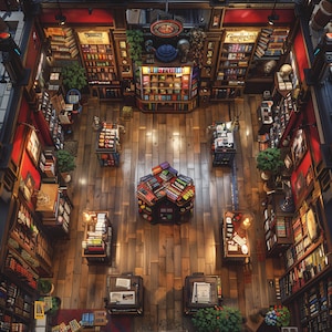 10 Merchant/Shop Battle Maps, DnD BattleMap, Pathfinder, D&D, Dungeons and Dragons, Roll20, Fantasy Grounds, Foundry, VTT, AI Digital Map