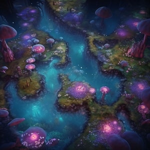 16 Mapas Cave/Underdark, Mapa de Batalha DnD, Pathfinder, D&D, Mapa de Batalha, Dungeons and Dragons, Roll20, Fantasy Grounds, VTT, Mapa Digital AI