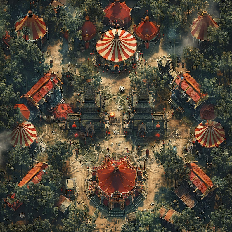 10 Carnival circus Maps Dnd Battle - Il 794xN.6033383767 Mhv6 