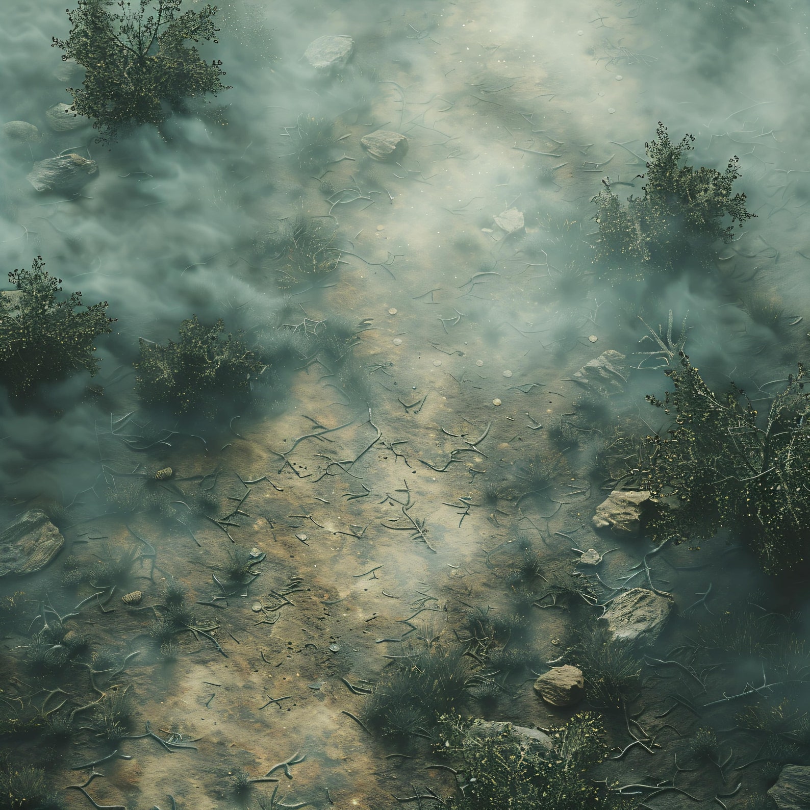 10 More Gridless Swamp Battle Maps | VTT Pack for Dnd, Pathfinder ...