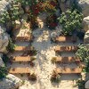 10 Cyberpunk Rooftop Battlemaps, Sci Fi, Dnd Battle Map, Cyberpunk, D&D ...