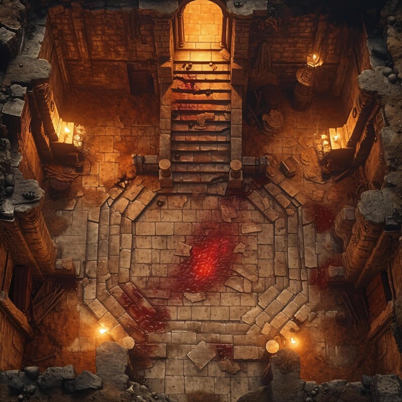 10 Thieves Guild Battlemaps, Dnd Battle Map, Pathfinder, D&D, Battlemap ...