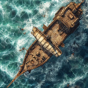 Dnd Ship Battle - Etsy