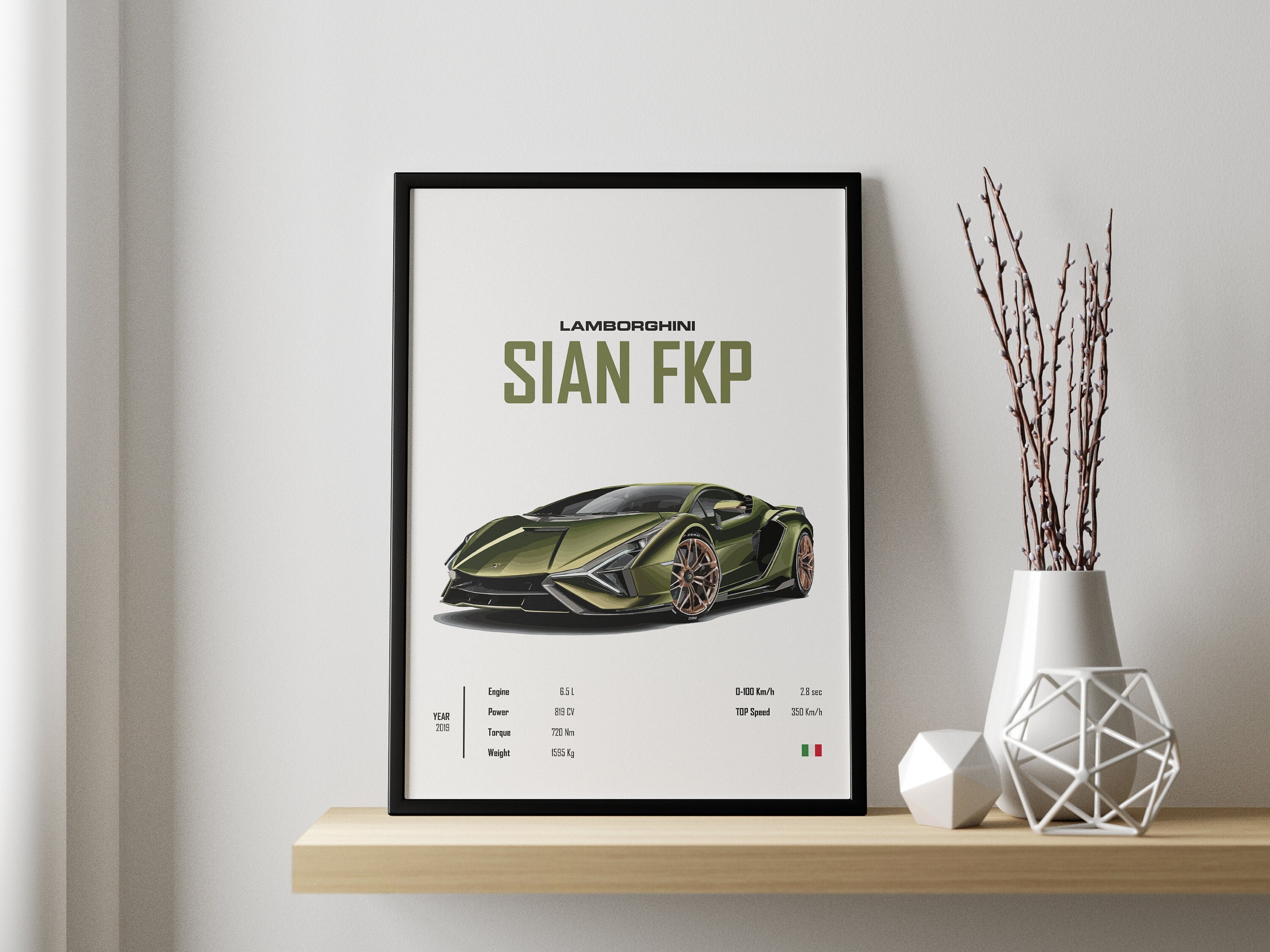 Lamborghini Sián -  New Zealand