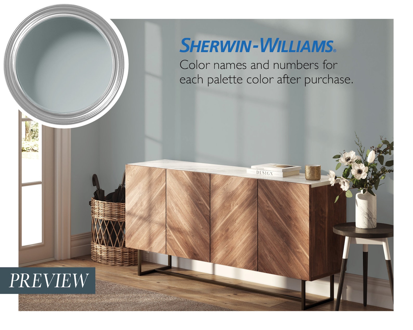 Modern Farmhouse Paint Palette | Sherwin-williams Whole House Interior ...