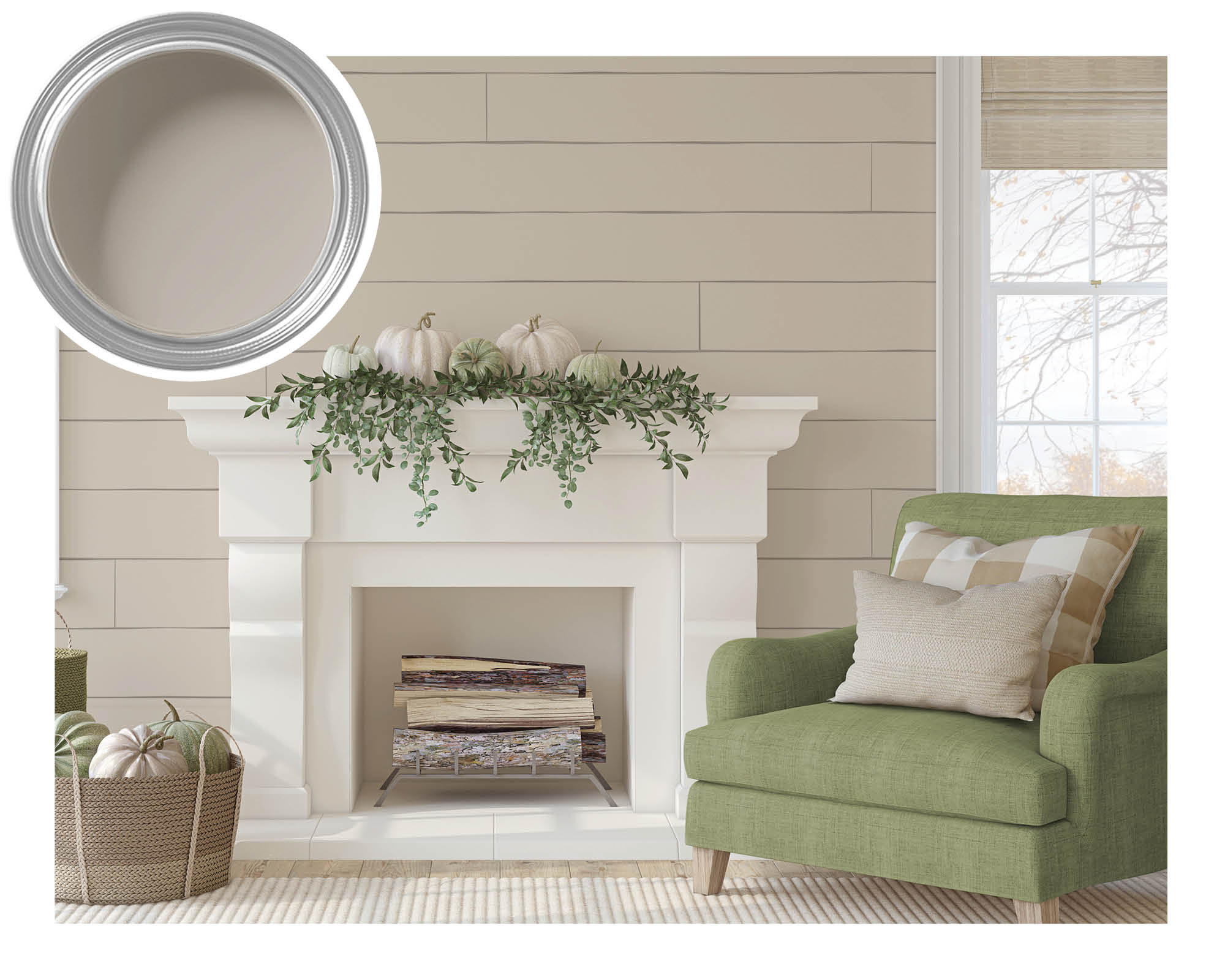 Warm Neutral Paint Palette | Sherwin-williams Whole House Interior ...