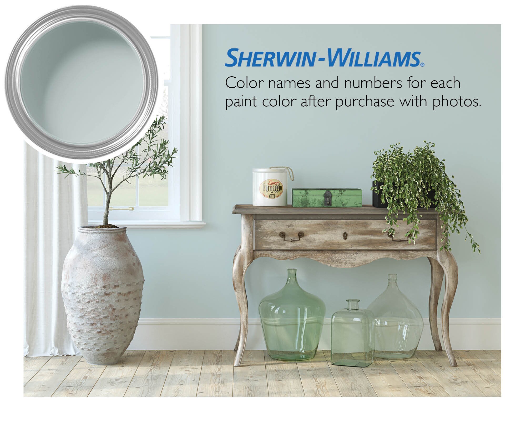 Beach House Paint Palette | Sherwin-williams Whole House Interior Paint ...
