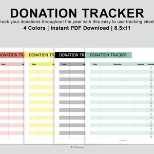 Donation Tracker