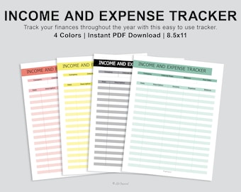 Income and Expense Tracker
