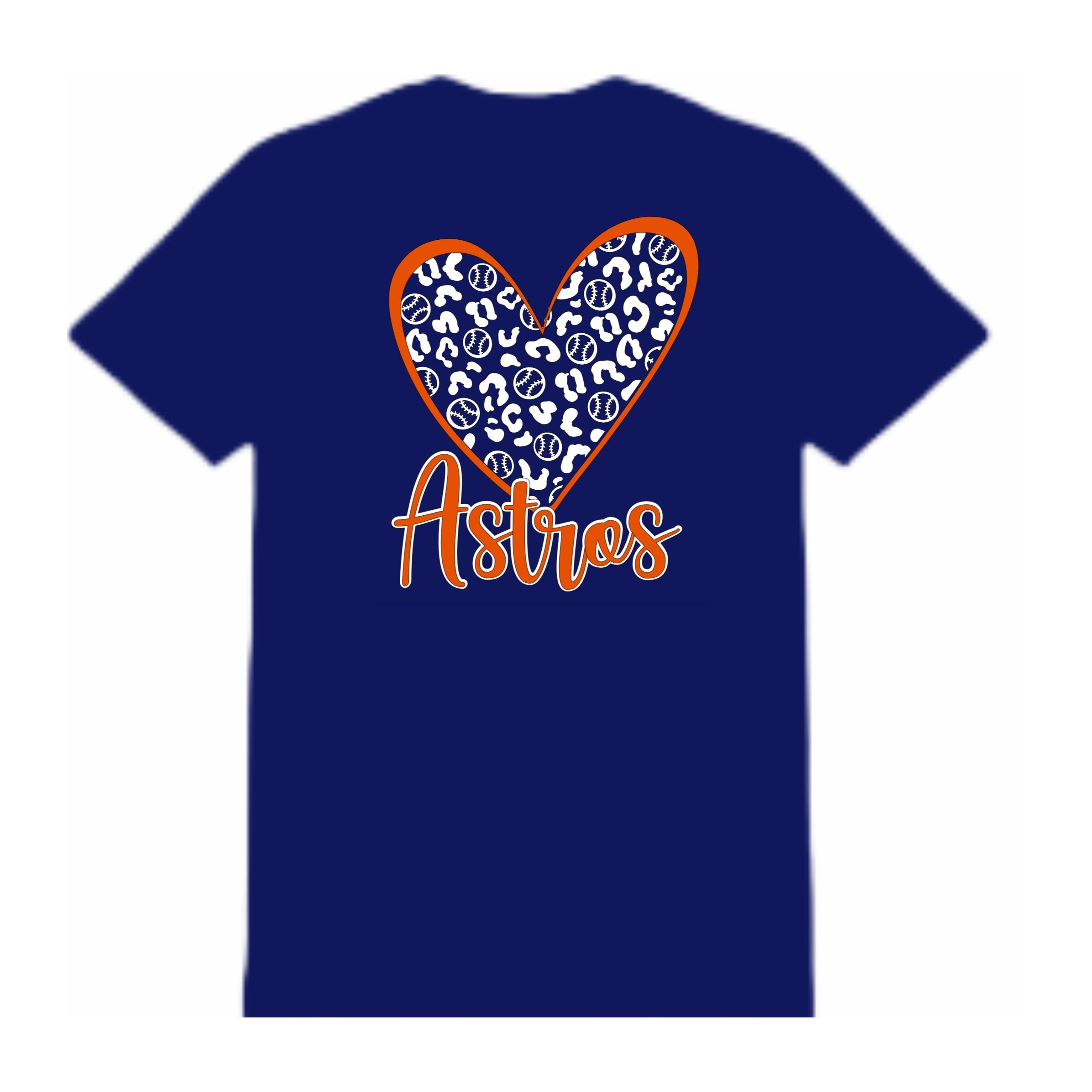 Leopard Astros Tee - Main Image