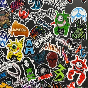 EDM Stickers Mystery Rave Pack