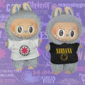 Rock Band dabubu Tshirts various designs Popular Artists merch festival fashion monsters Macarons Custom Made  Classic Bands