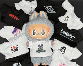 EDM Labubu Doll Tshirts rave festival fashion monsters plur popular lost lands nocturnal insomniac house music techno dubstep riddim