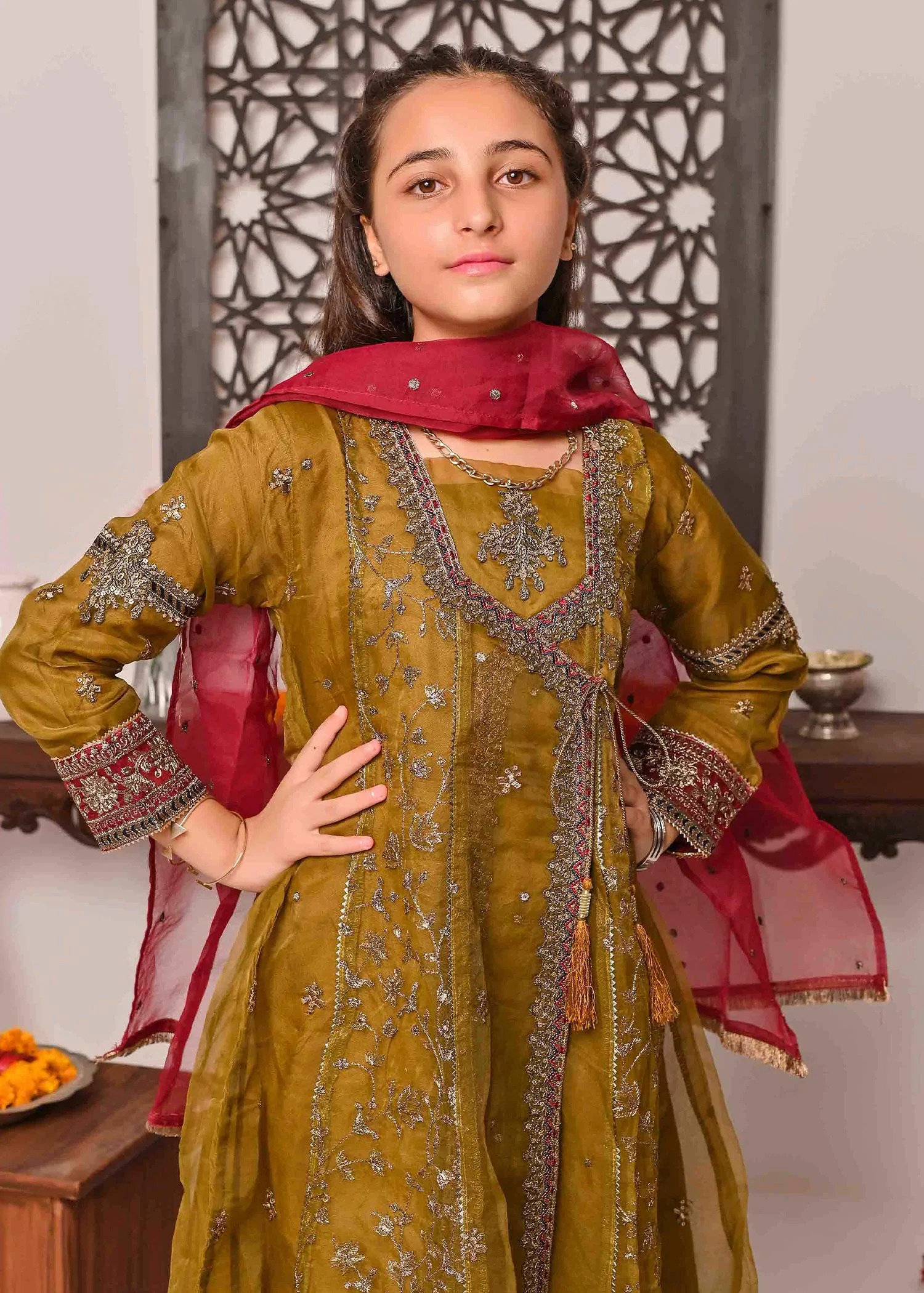 Kids Mehndi Clothes Etsy