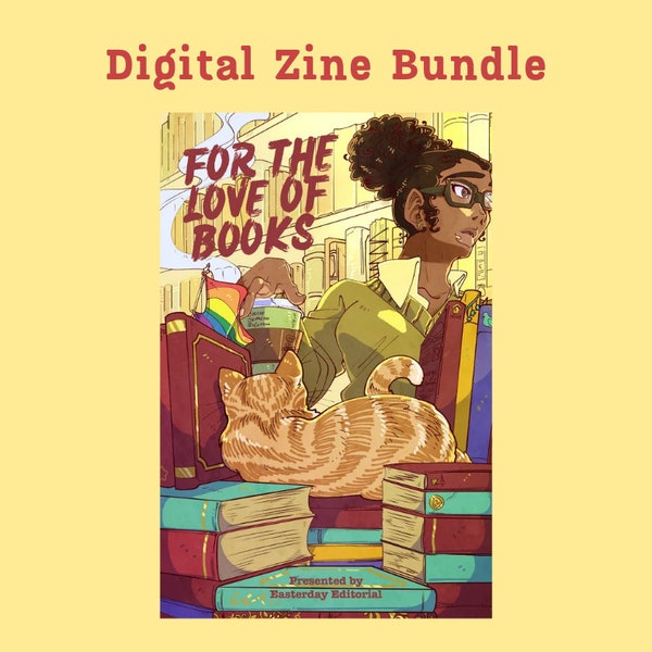 For the Love of Books: Digital Zine Bundle