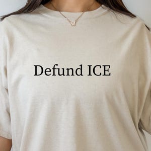 Defund Ice Shirt, ICE Protest T-Shirt, ICE Out Of LA Shirt, Abolish Ice Shirt, Human Rights Tee, Anti Trump Shirt,  Immigration Shirts