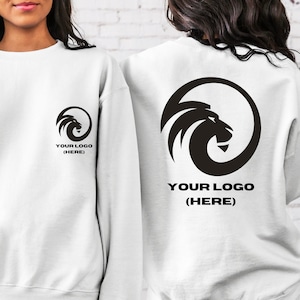 Custom logo sweater cheap