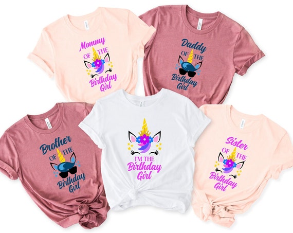 I'm The Mommy Unicorn T-Shirt I'm The Mommy Unicorn T-Shirt