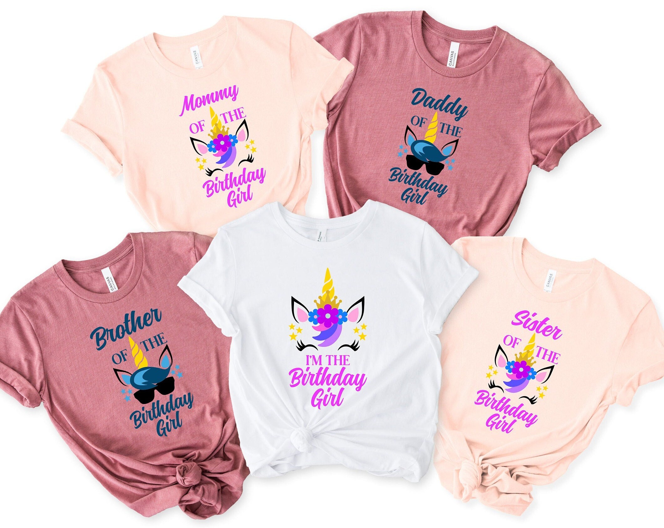 I'm The Mommy Unicorn T-Shirt I'm The Mommy Unicorn T-Shirt