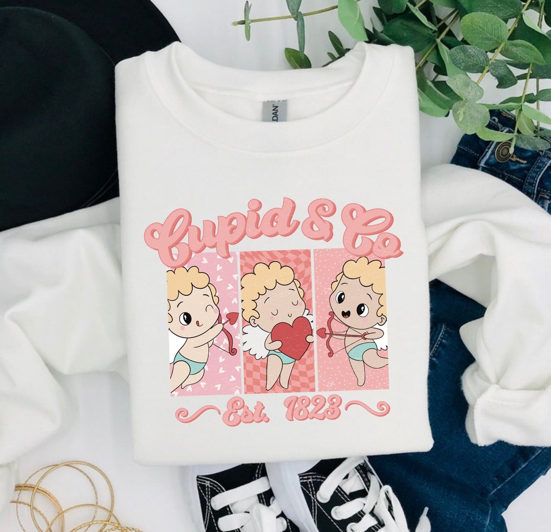 Miss Cupid Hearts Sweaters