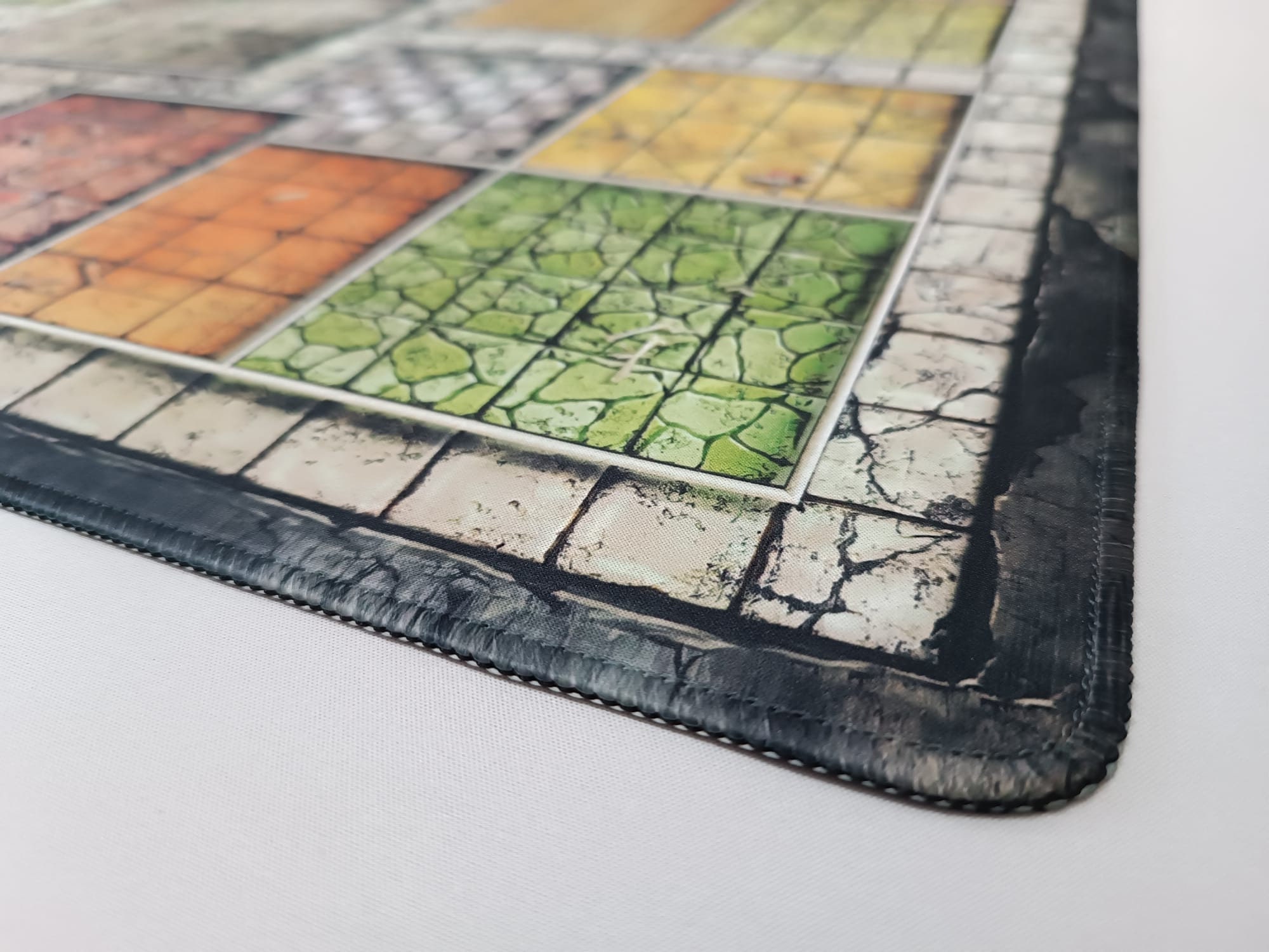 Classic Heroquest Playmatneoprene Playmat Premium Quality Etsy