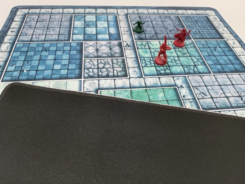 Heroquest Frozen Horror Playmatneoprene Playmat Premium Etsy