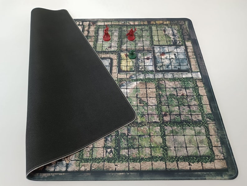 Beastmen Mound Heroquest Playmat neoprene Playmat Premium Etsy