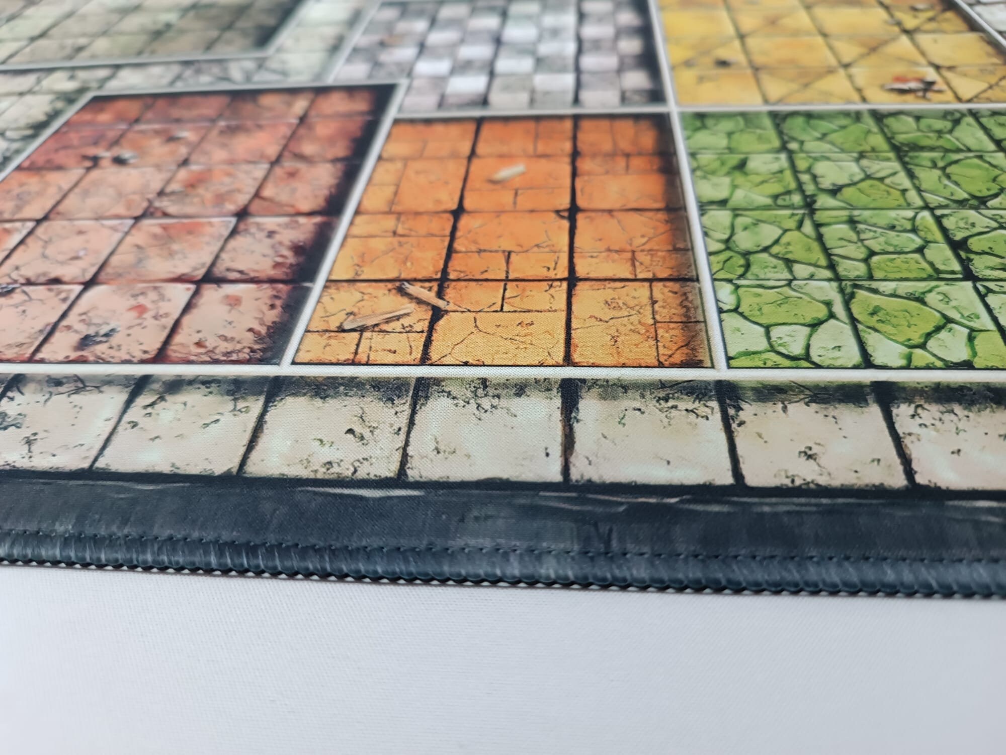 Classic Heroquest Playmatneoprene Playmat Premium Quality Etsy