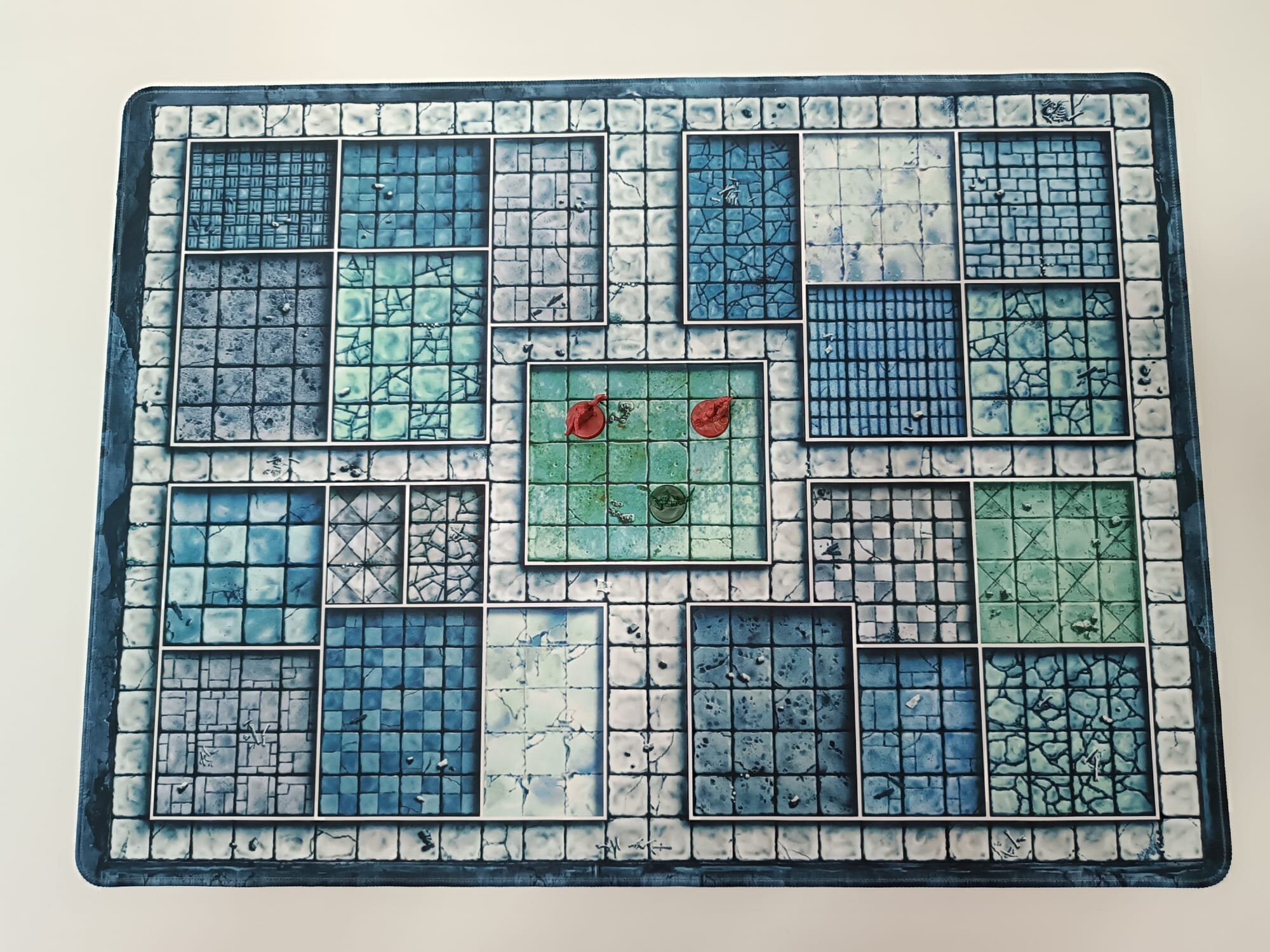 Heroquest Frozen Horror Playmatneoprene Playmat Premium Etsy