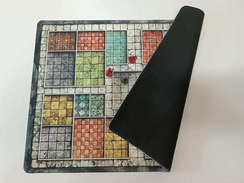 Classic Heroquest Playmatneoprene Playmat Premium Quality Etsy