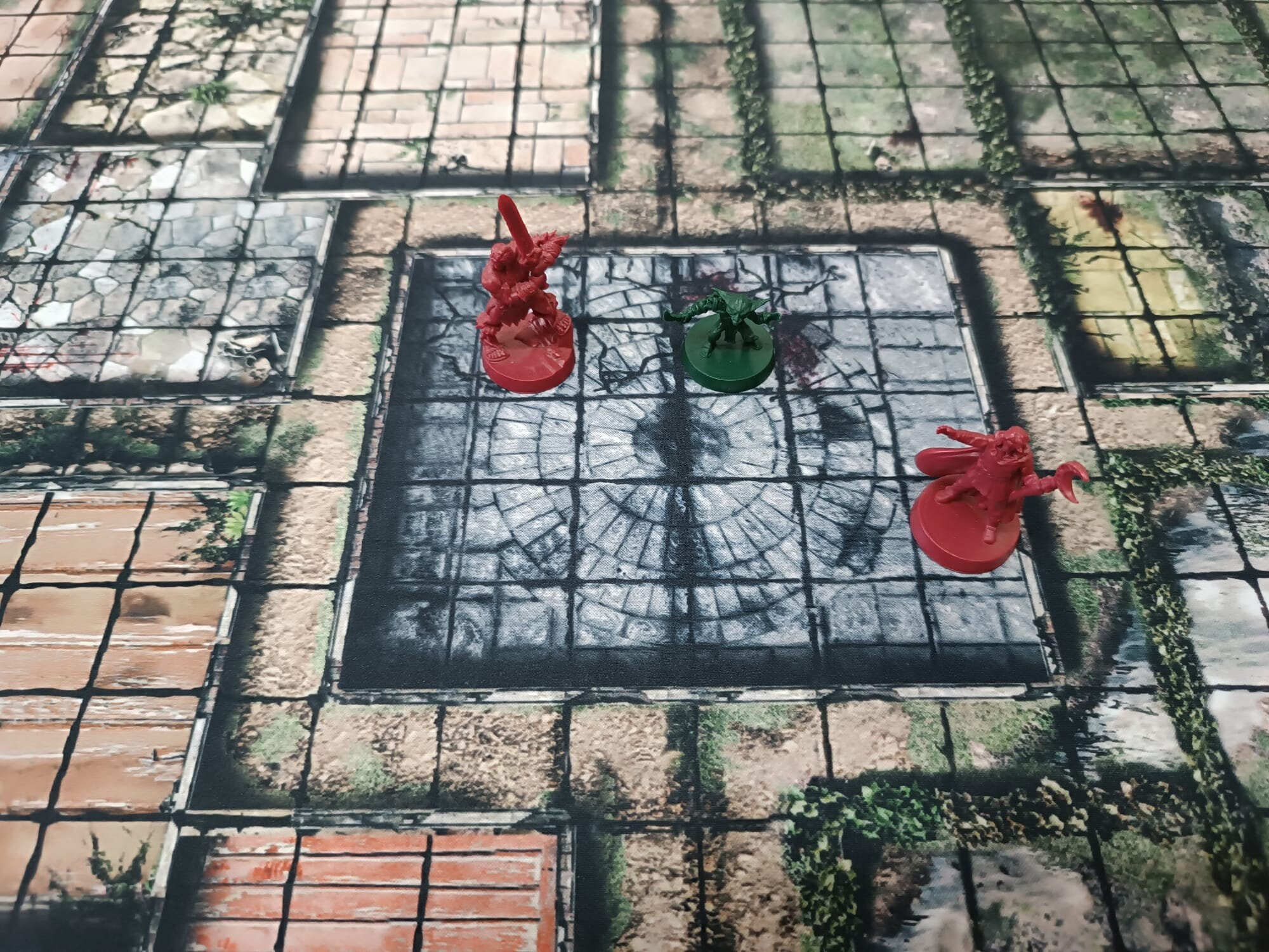 Beastmen Mound Heroquest Playmat neoprene Playmat Premium Etsy