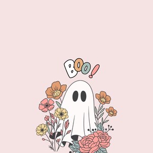Cute ghosts