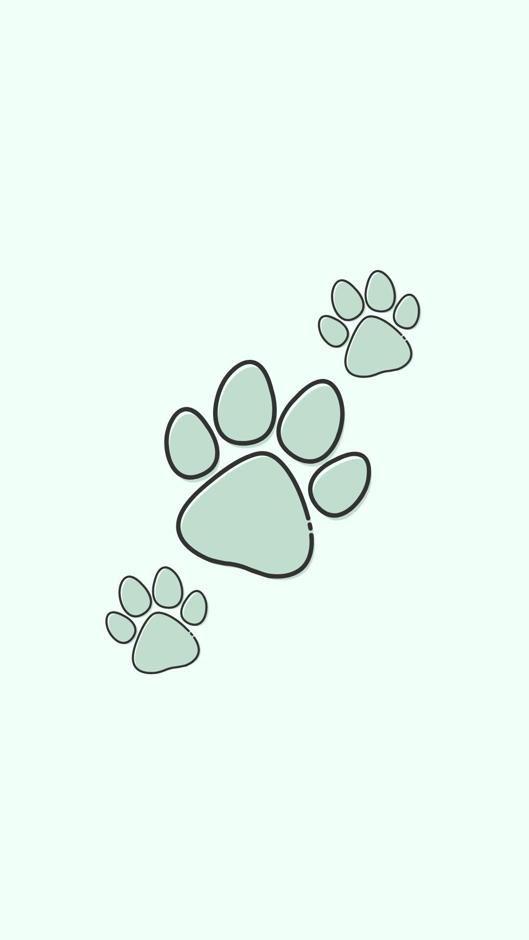 Animal Wallpaper Cat and Dog Etsy