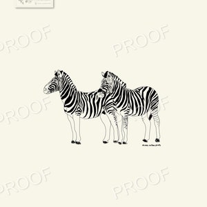 Noah’s Ark Animals Set of 2 Art Prints *digital downloads*