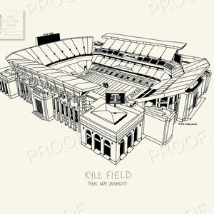 Texas A&M Kyle Field Stadium *digital download*
