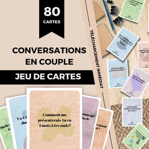 Jeu de Cartes pour Couples – Questions & Défis pour Raviver l’Amour et la Complicité