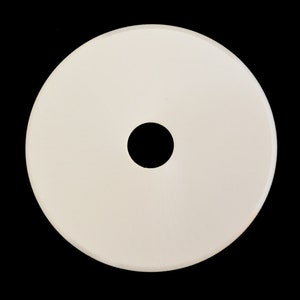 45mm Ceramic Rotary Replacement Blade - Lasts 20 - 30x longer than a steel blade