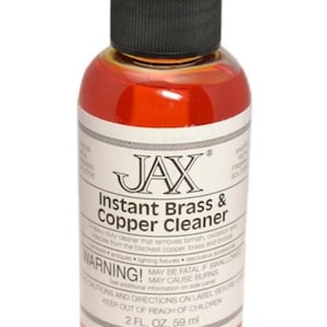 Jax Brass and Copper Cleaner 2 oz., Item No. 45.91501