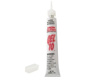 Aron Alpha GEL 10 industriële lijm - 0,70 oz