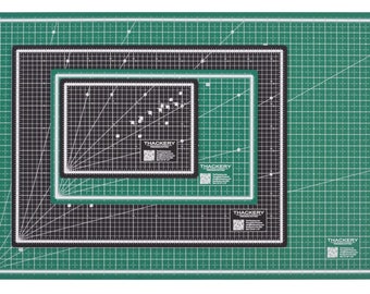Selbstheilende Schneidematten - Wählen Sie eine Größe! Reversible Inches / Centimeter, 5-lagiges Passepartout, feinste erhältliche